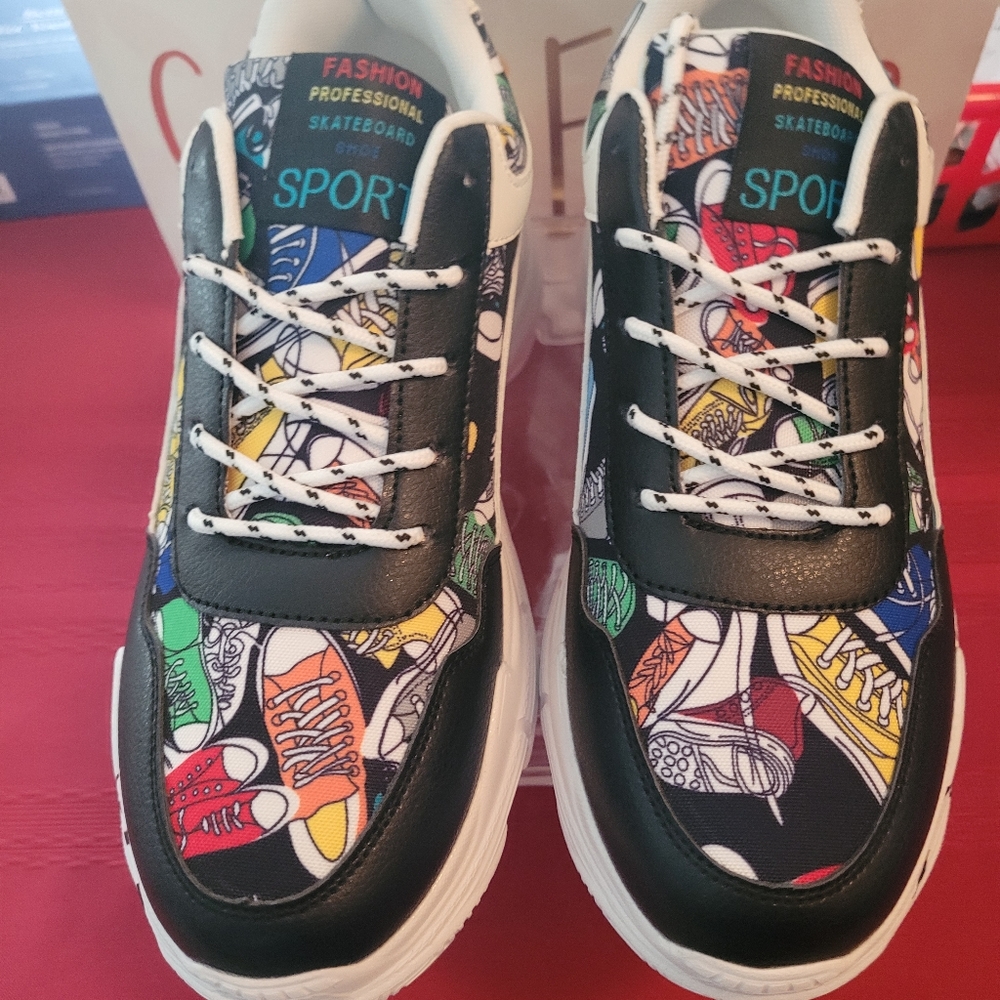 Sport professional skateboard shoes